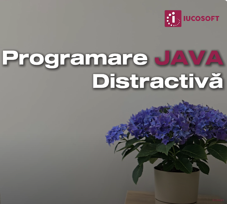Curs de formare pentru profesori la disciplina opțională Programare Java Distractivă